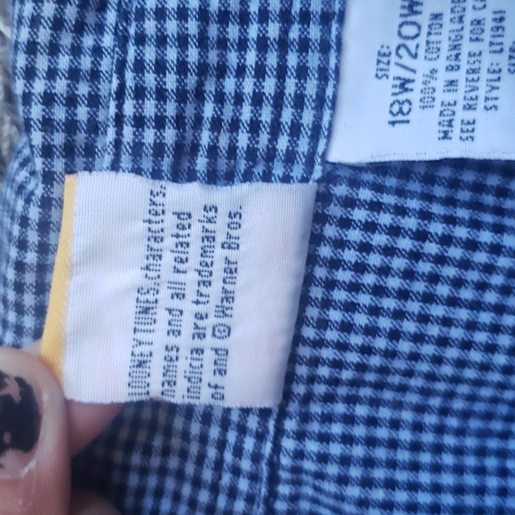 VTG LOONY TOONS TWEETY PICNIC TABLE STYLE BUTTON UP SHIRT - Picture 6 of 11